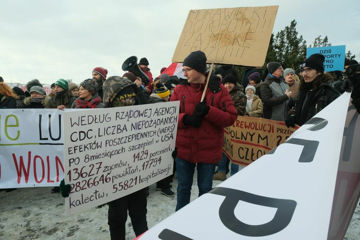  Marsz o wolność w Lublinie (zdjęcie 15) - Autor: Maciej Kaczanowski