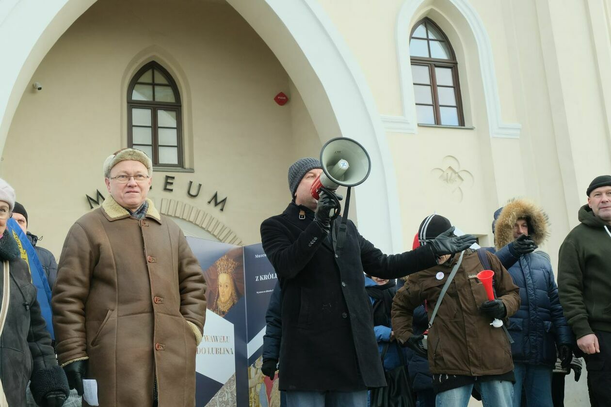  Marsz o wolność w Lublinie (zdjęcie 11) - Autor: Maciej Kaczanowski