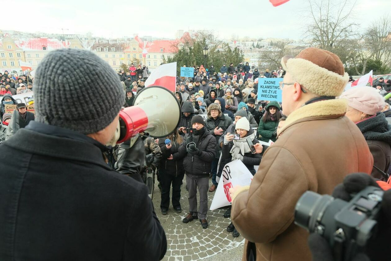  Marsz o wolność w Lublinie (zdjęcie 8) - Autor: Maciej Kaczanowski