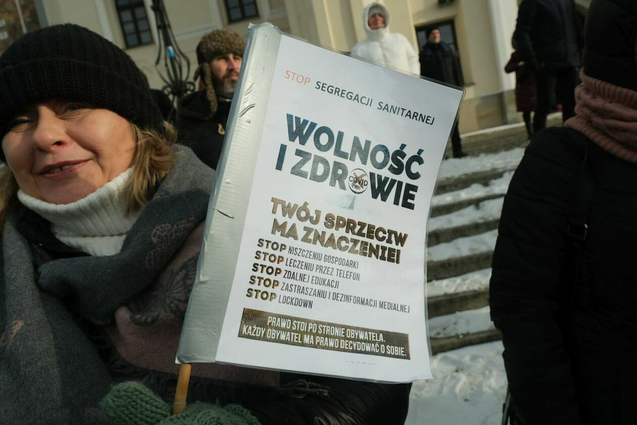  Marsz o wolność w Lublinie (zdjęcie 20) - Autor: Maciej Kaczanowski