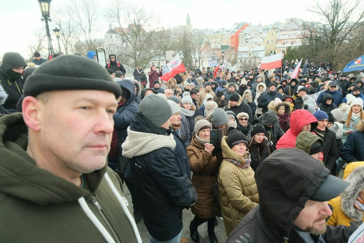  Marsz o wolność w Lublinie (zdjęcie 6) - Autor: Maciej Kaczanowski