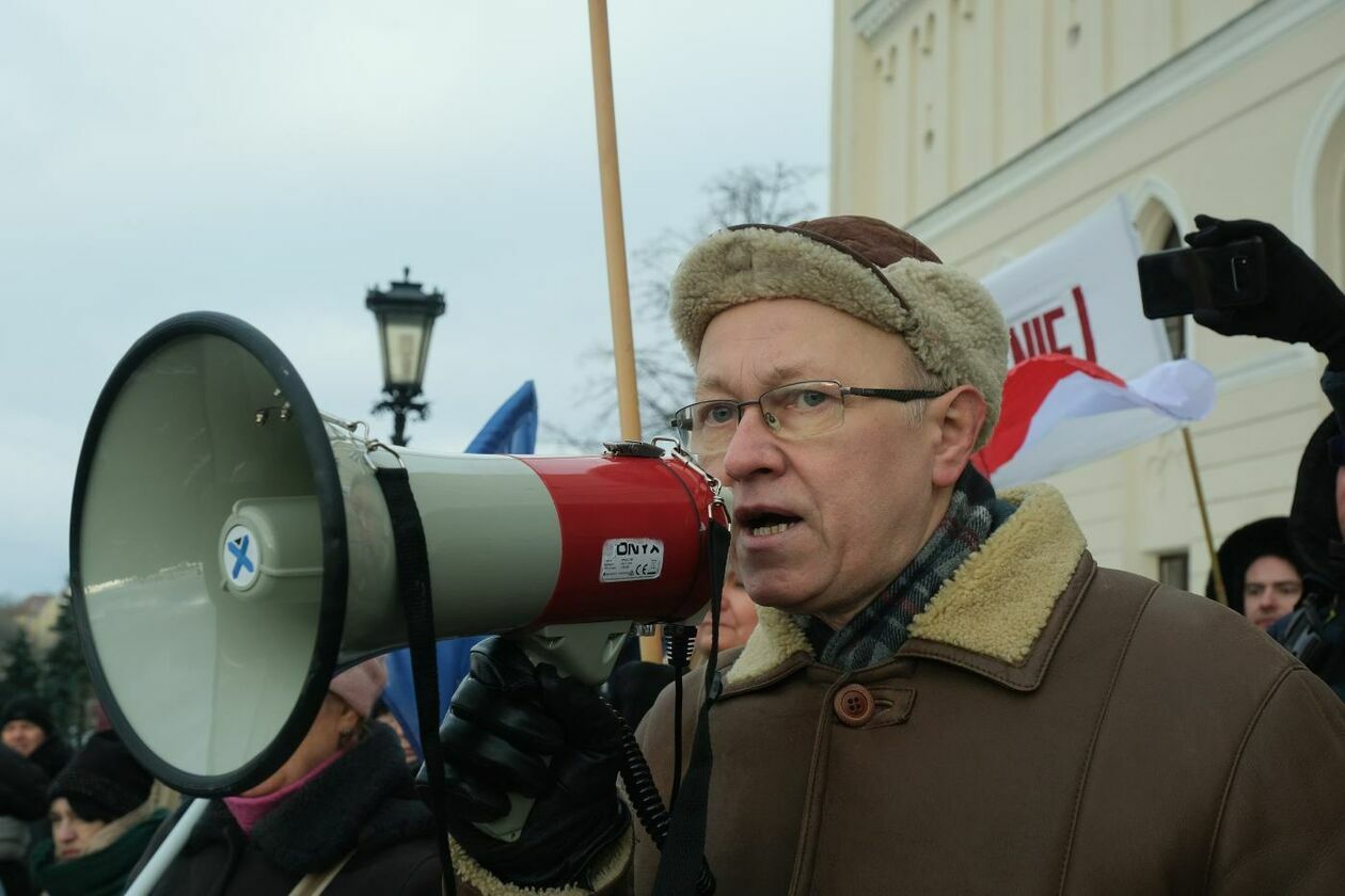  Marsz o wolność w Lublinie (zdjęcie 7) - Autor: Maciej Kaczanowski