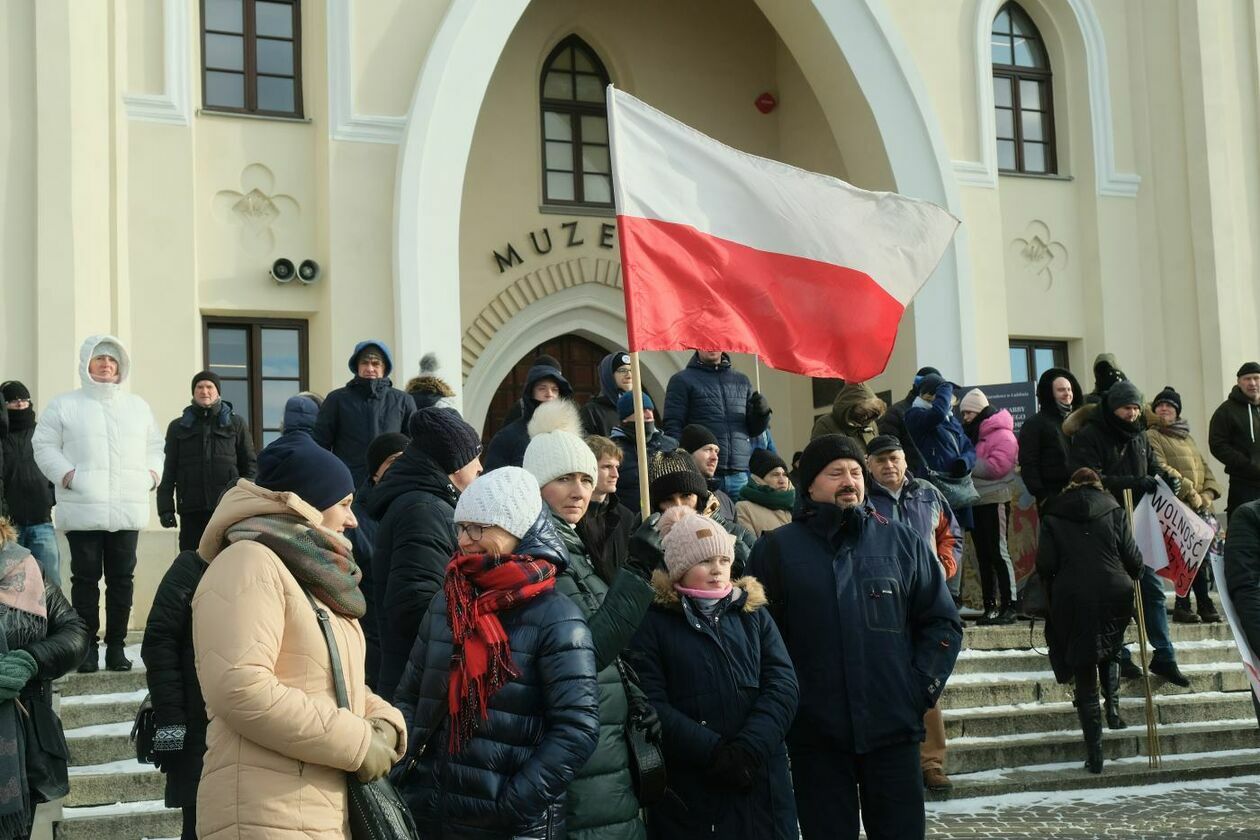  Marsz o wolność w Lublinie (zdjęcie 22) - Autor: Maciej Kaczanowski
