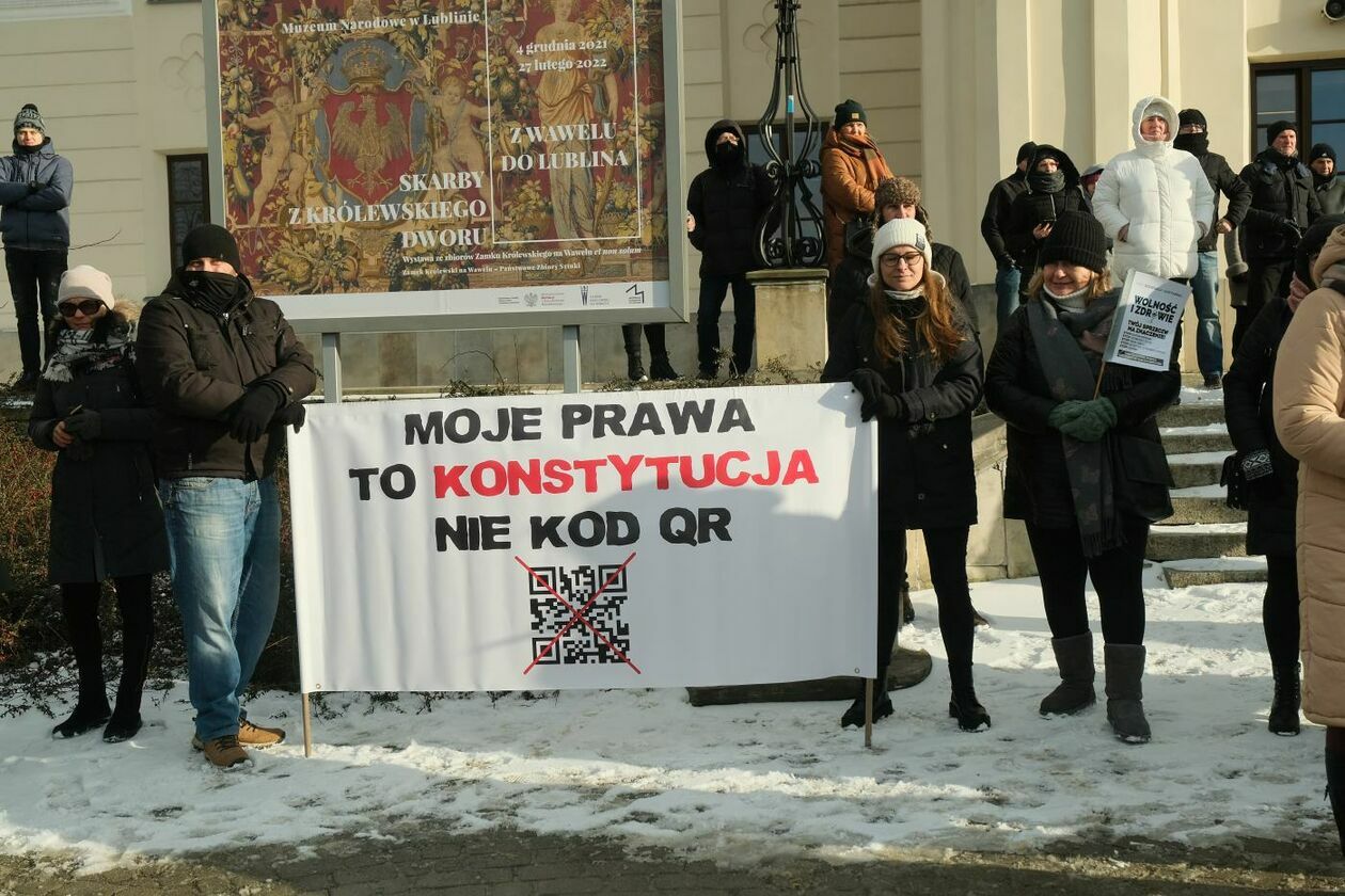  Marsz o wolność w Lublinie (zdjęcie 23) - Autor: Maciej Kaczanowski