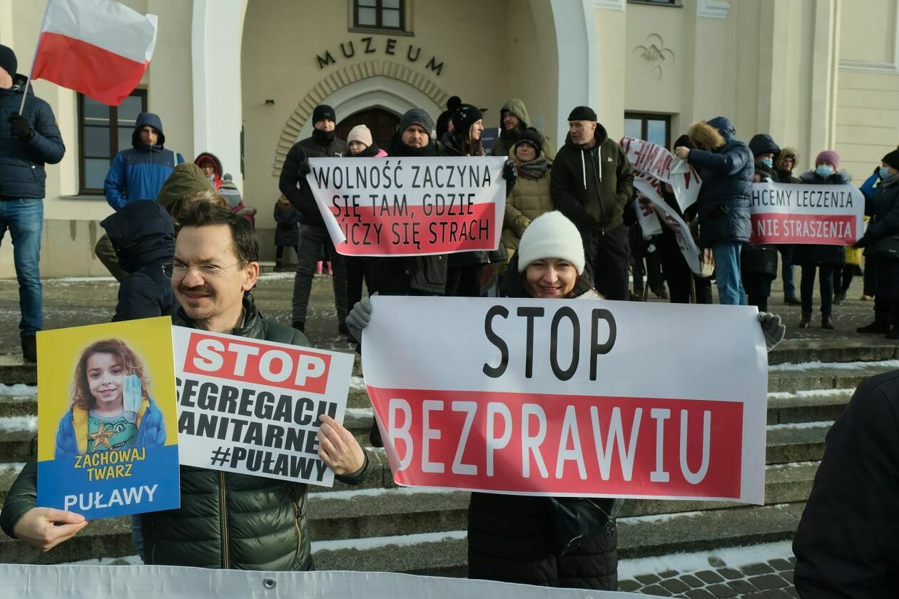  Marsz o wolność w Lublinie (zdjęcie 19) - Autor: Maciej Kaczanowski