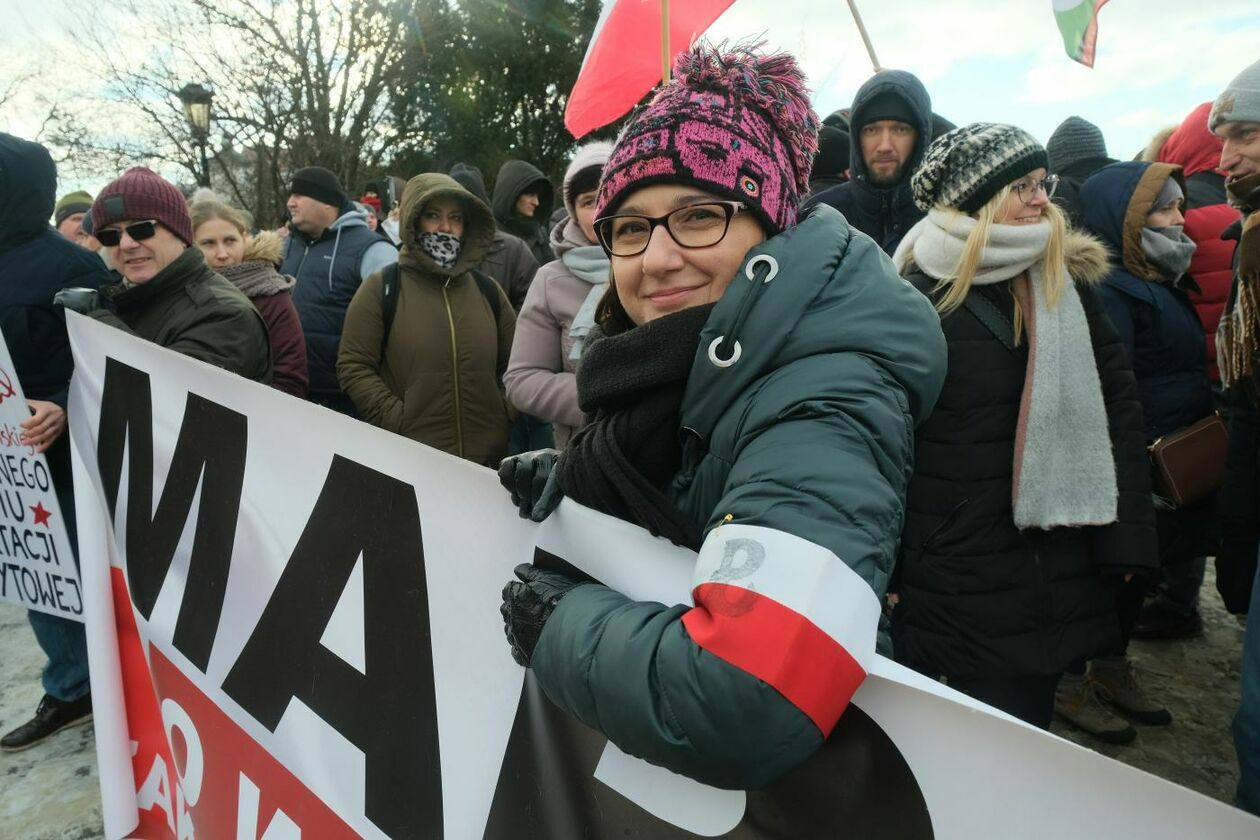  Marsz o wolność w Lublinie (zdjęcie 16) - Autor: Maciej Kaczanowski