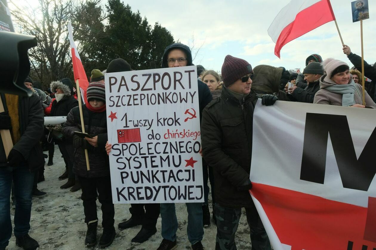  Marsz o wolność w Lublinie (zdjęcie 17) - Autor: Maciej Kaczanowski
