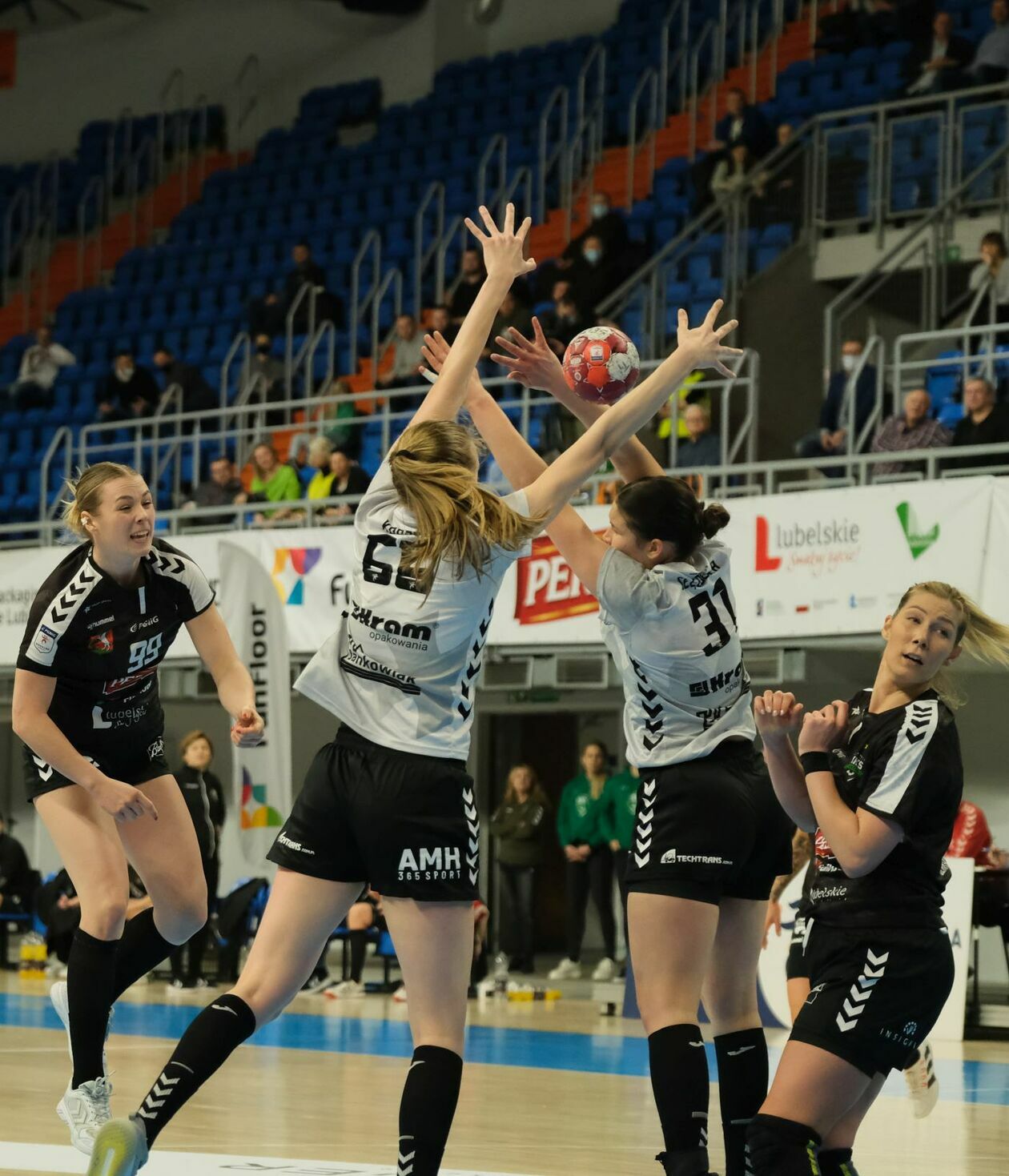  MKS FunFloor Perła Lublin - EKS Start Elbląg  (zdjęcie 11) - Autor: Maciej Kaczanowski