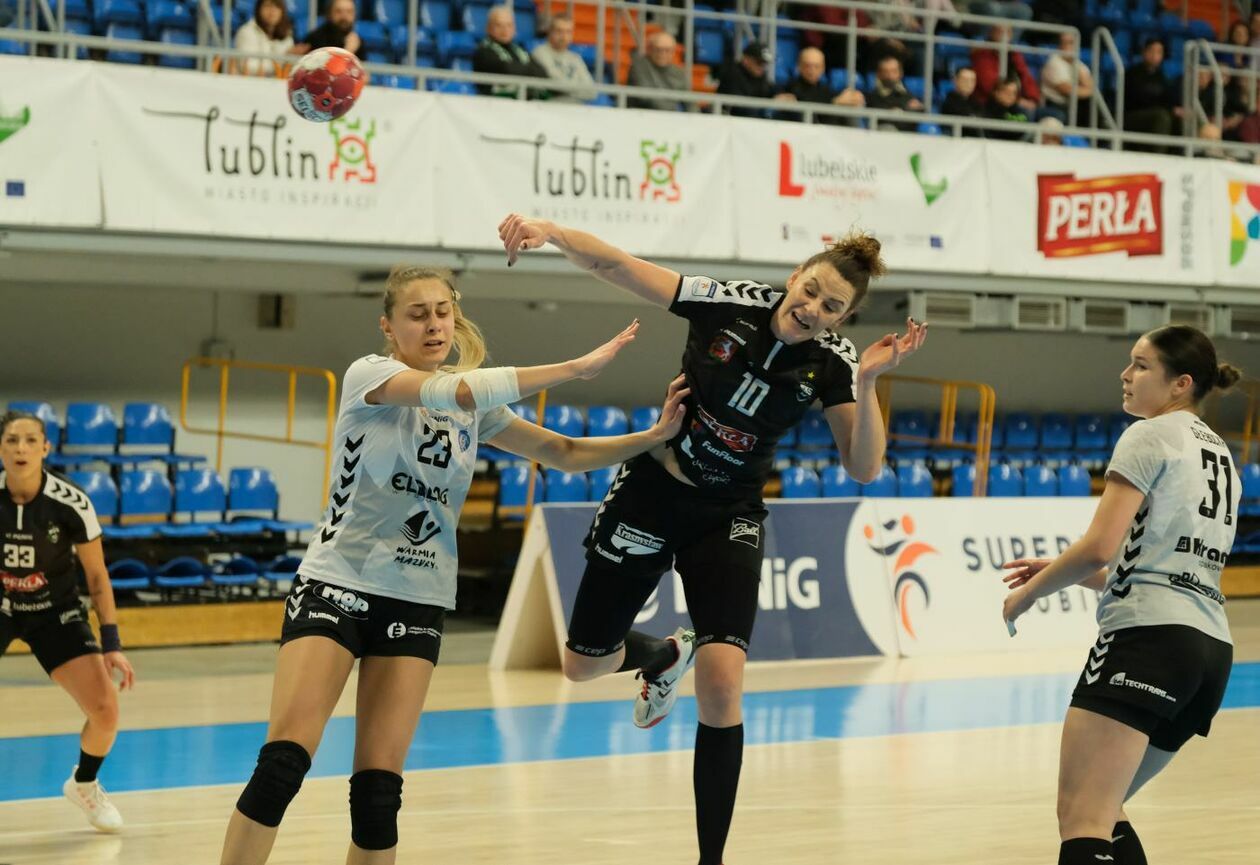  MKS FunFloor Perła Lublin - EKS Start Elbląg  (zdjęcie 13) - Autor: Maciej Kaczanowski