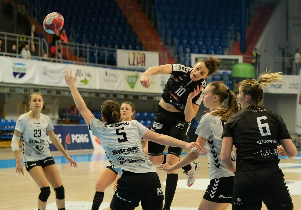  MKS FunFloor Perła Lublin - EKS Start Elbląg  (zdjęcie 28) - Autor: Maciej Kaczanowski