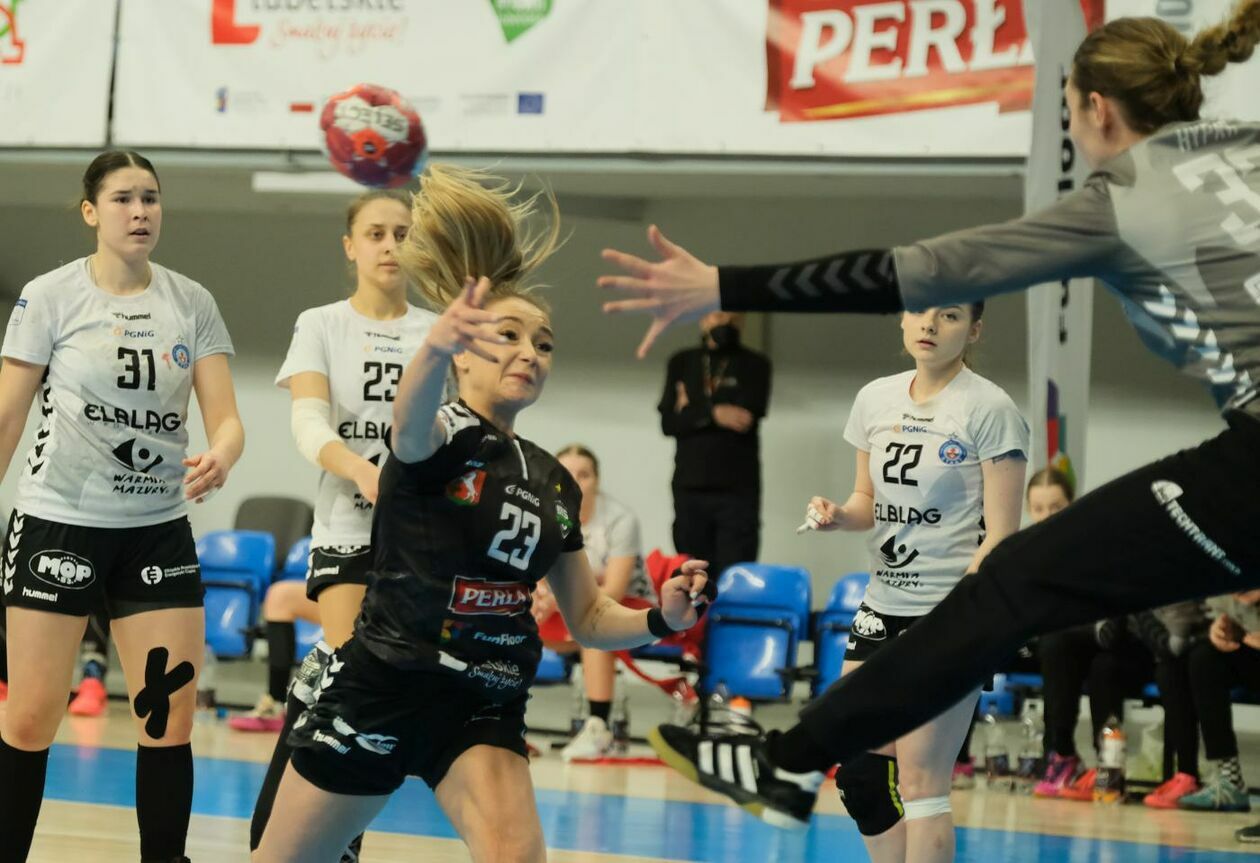  MKS FunFloor Perła Lublin - EKS Start Elbląg  (zdjęcie 7) - Autor: Maciej Kaczanowski