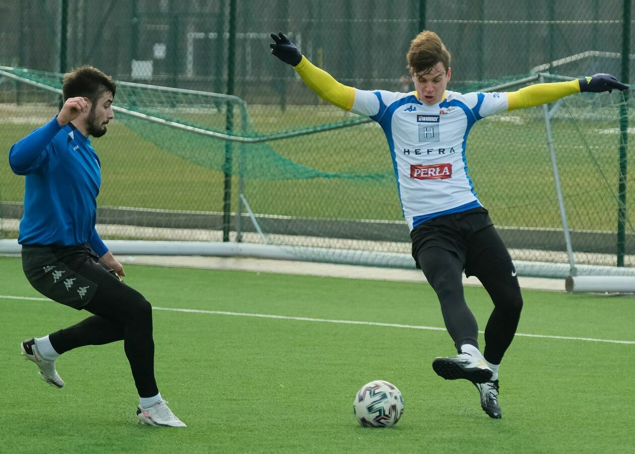   Sparing Motor Lublin vs Tomasovia 2:0 w Lubartowie (zdjęcie 8) - Autor: Maciej Kaczanowski