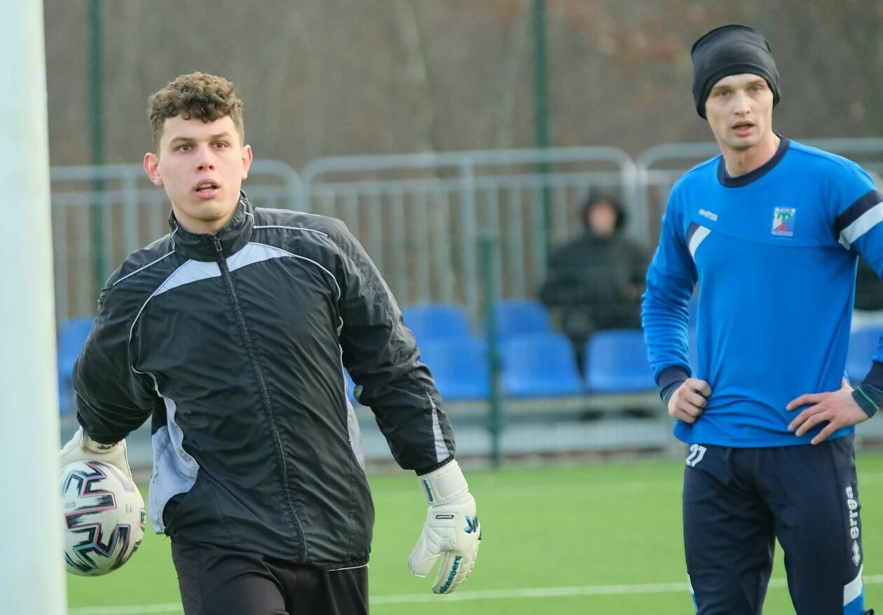   Sparing Motor Lublin vs Tomasovia 2:0 w Lubartowie (zdjęcie 12) - Autor: Maciej Kaczanowski