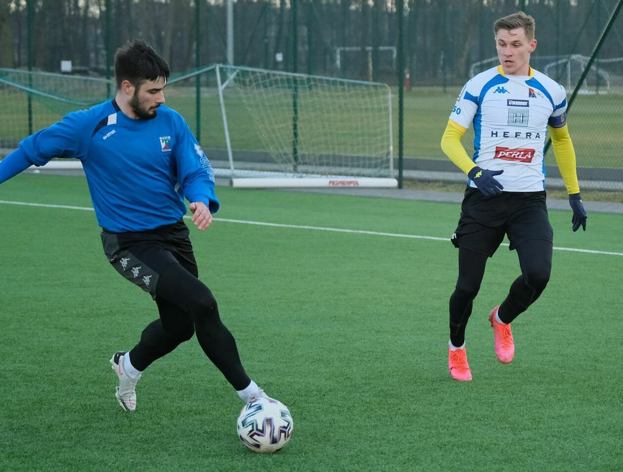   Sparing Motor Lublin vs Tomasovia 2:0 w Lubartowie (zdjęcie 18) - Autor: Maciej Kaczanowski