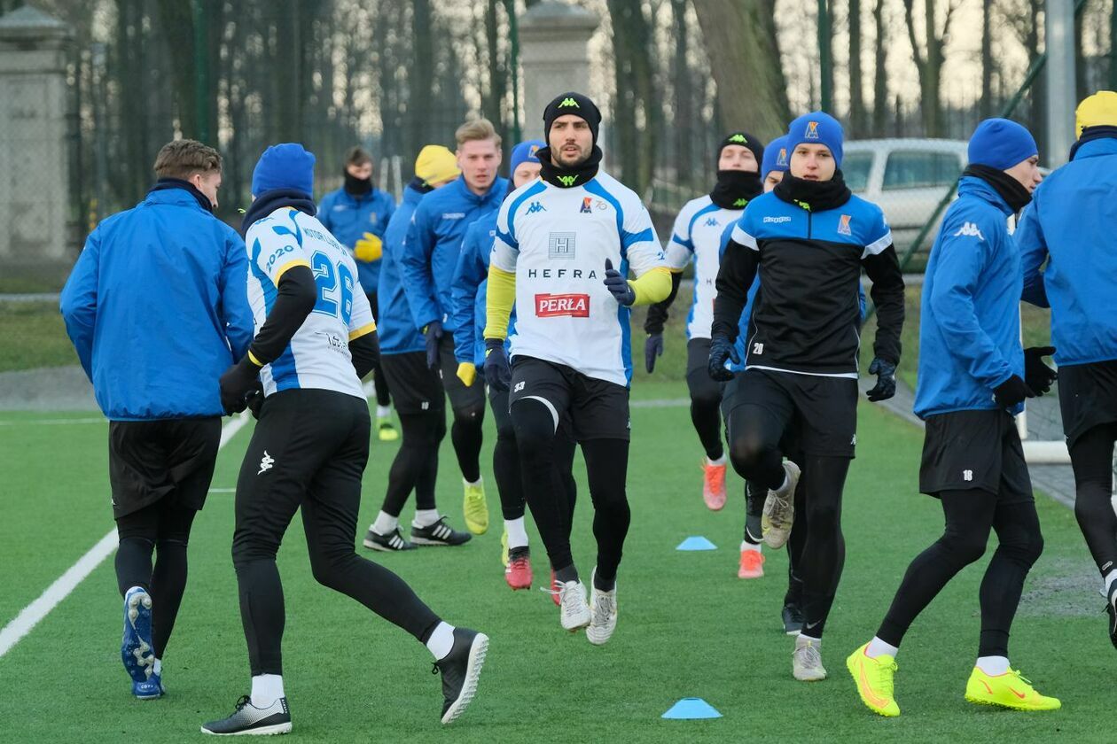   Sparing Motor Lublin vs Tomasovia 2:0 w Lubartowie (zdjęcie 22) - Autor: Maciej Kaczanowski