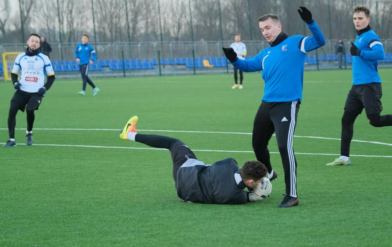   Sparing Motor Lublin vs Tomasovia 2:0 w Lubartowie (zdjęcie 17) - Autor: Maciej Kaczanowski