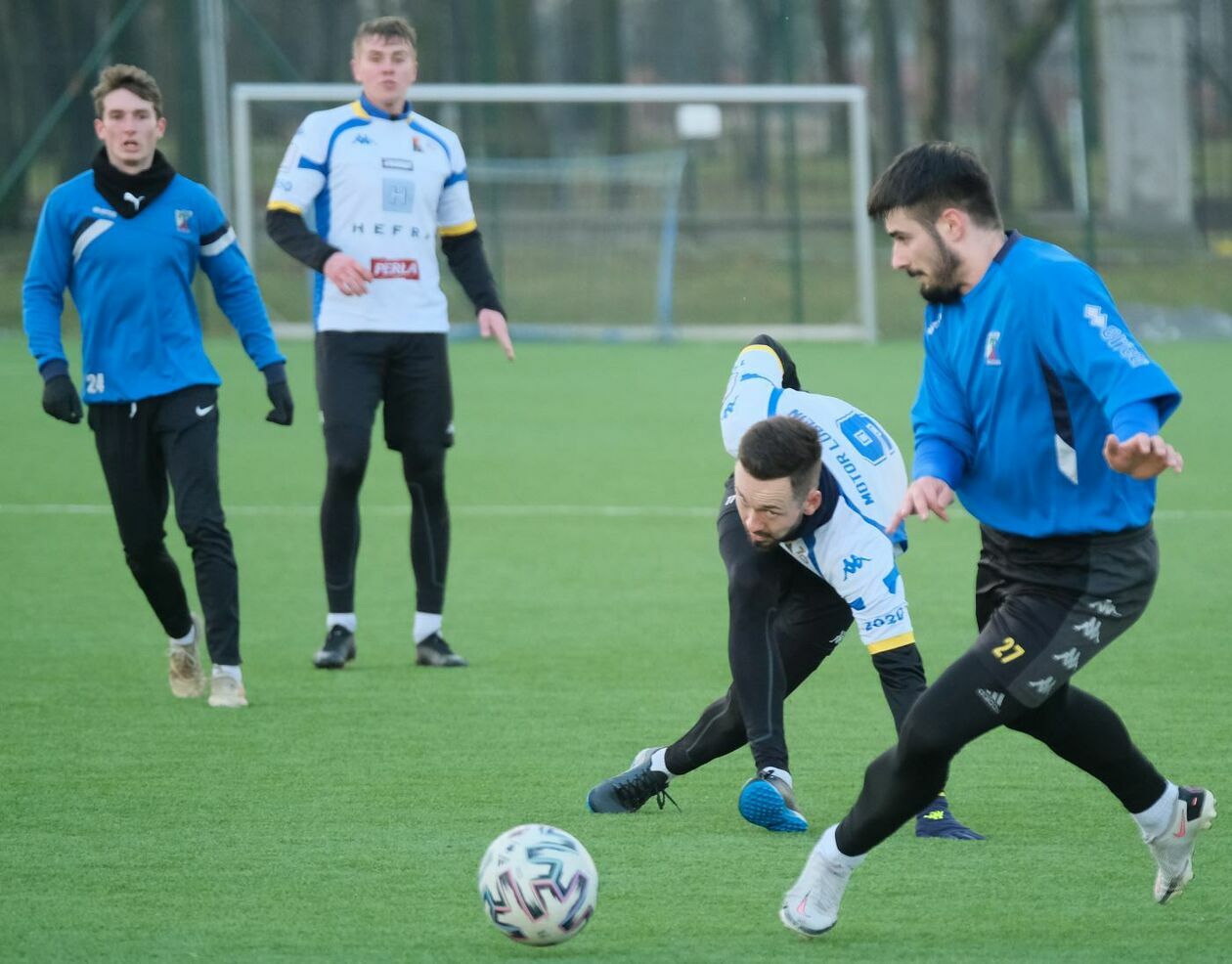   Sparing Motor Lublin vs Tomasovia 2:0 w Lubartowie (zdjęcie 14) - Autor: Maciej Kaczanowski