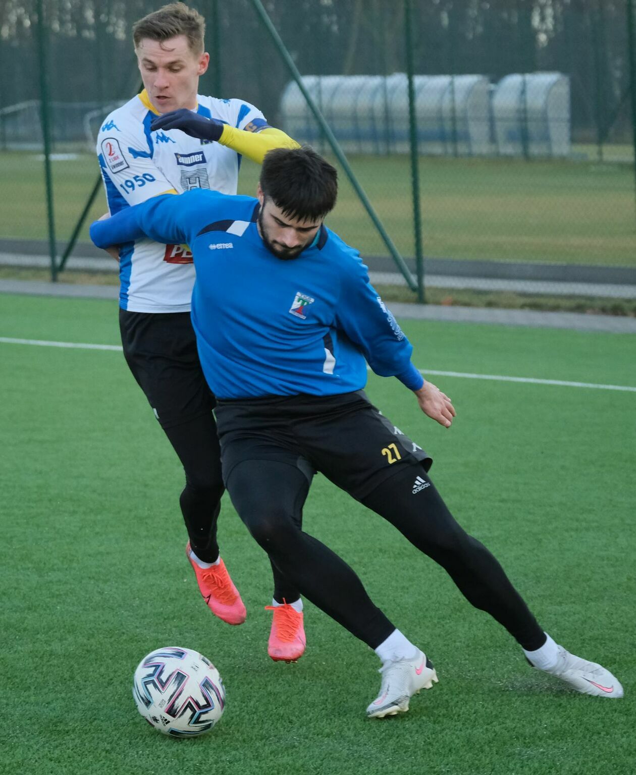   Sparing Motor Lublin vs Tomasovia 2:0 w Lubartowie (zdjęcie 19) - Autor: Maciej Kaczanowski