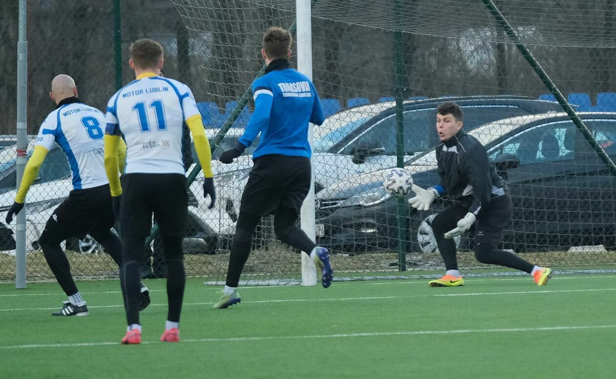   Sparing Motor Lublin vs Tomasovia 2:0 w Lubartowie (zdjęcie 25) - Autor: Maciej Kaczanowski