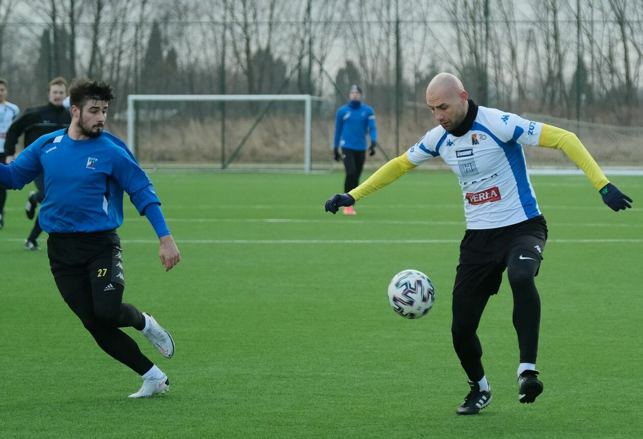   Sparing Motor Lublin vs Tomasovia 2:0 w Lubartowie (zdjęcie 10) - Autor: Maciej Kaczanowski