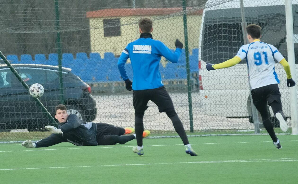   Sparing Motor Lublin vs Tomasovia 2:0 w Lubartowie (zdjęcie 24) - Autor: Maciej Kaczanowski