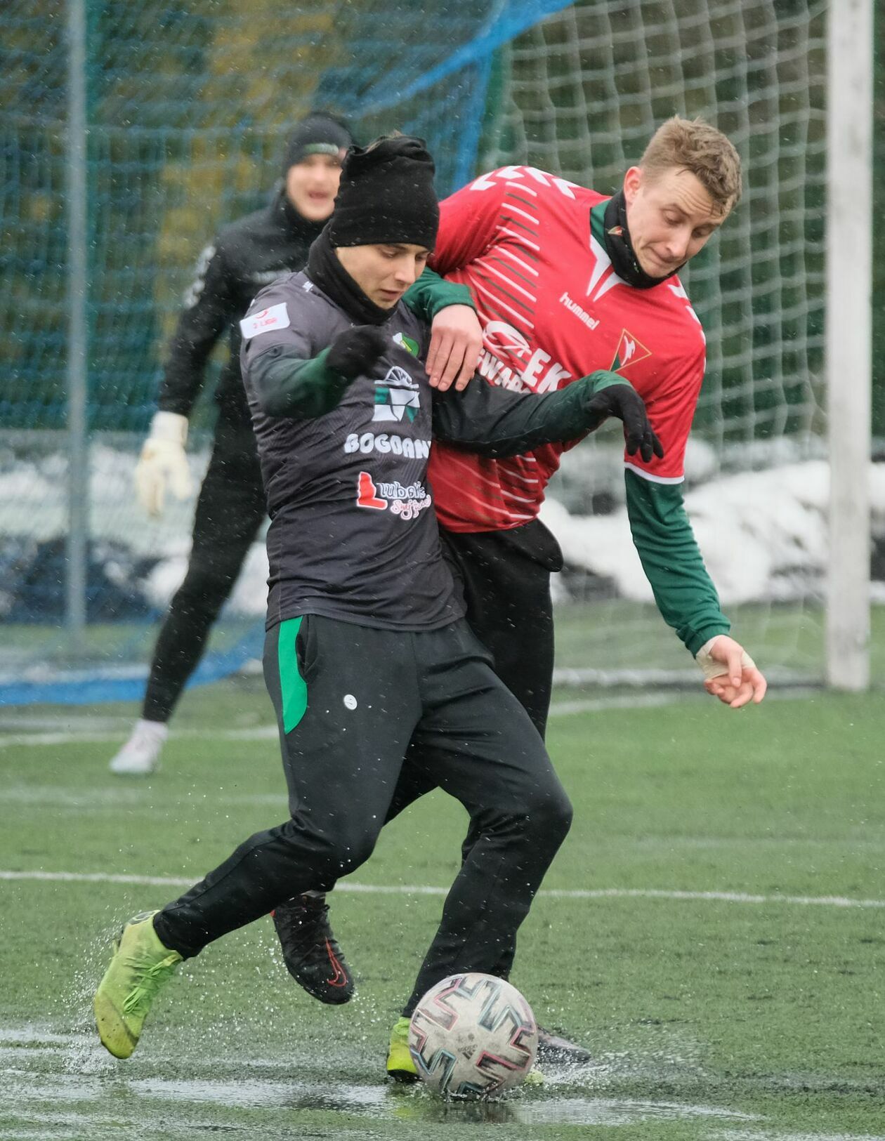 Sparing Lublinianki z Chełmianką