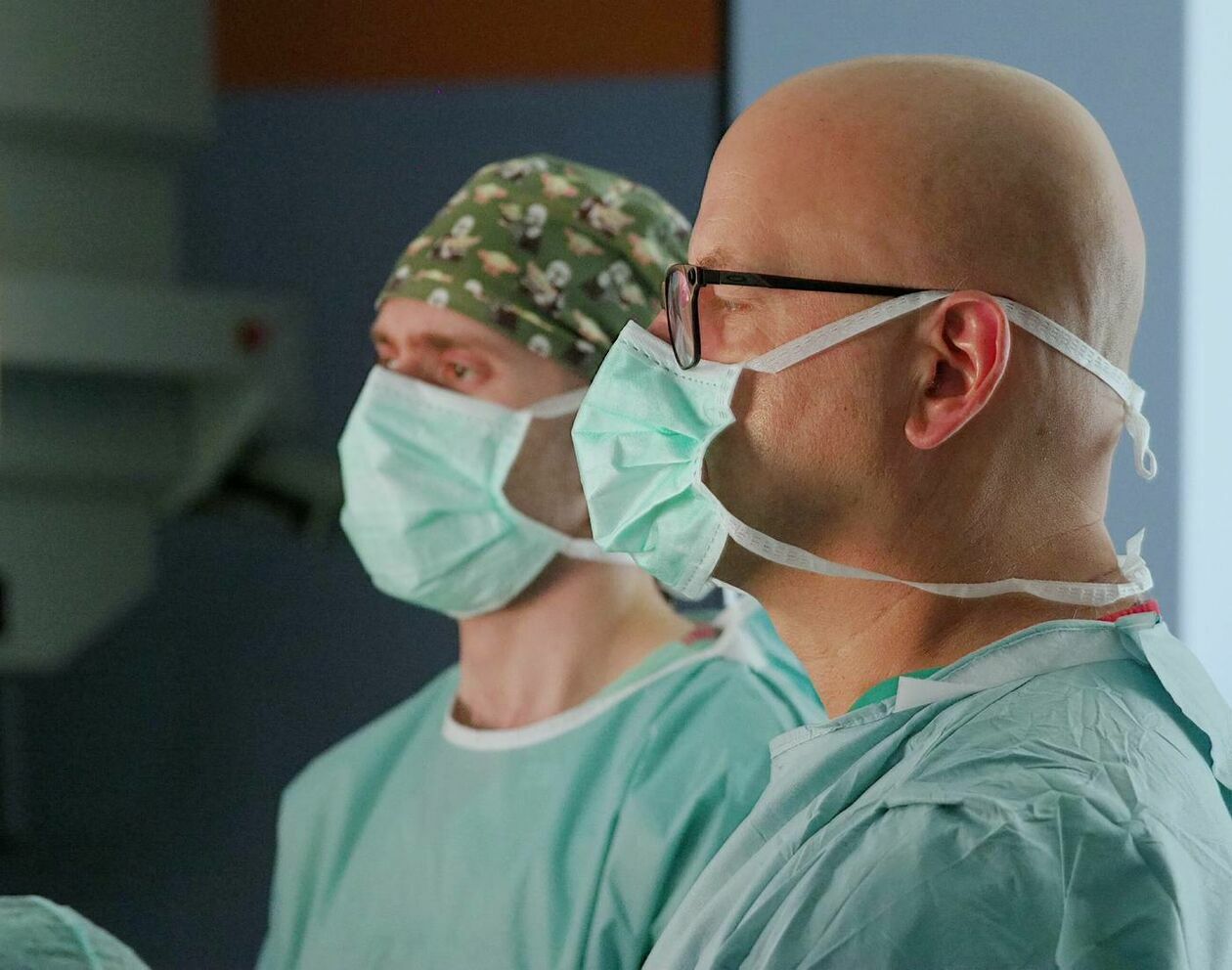  Operacja laparoskopowa w SPSK 1 (zdjęcie 5) - Autor: Maciej Kaczanowski