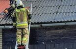 Silny wiatr. Interwencje straży pożarnej w województwie lubelskim (zdjęcie 2)
