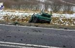 Zagrody. Tragiczny wypadek na drodze Lublin - Biłgoraj (zdjęcie 2)