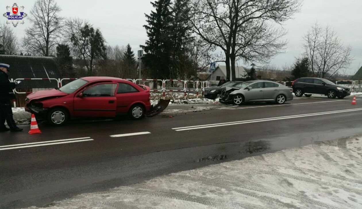 Wypadek w miejscowości Józefówka - Autor: Policja