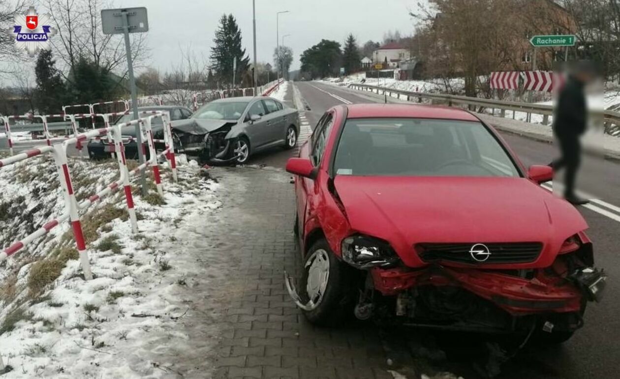  Wypadek w miejscowości Józefówka  - Autor: Policja