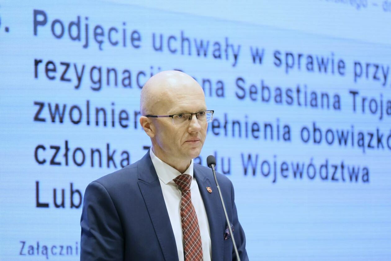 Bartłomiej Bałaban nowym członkiem zarządu województwa. Zastąpił Sebastiana Trojaka