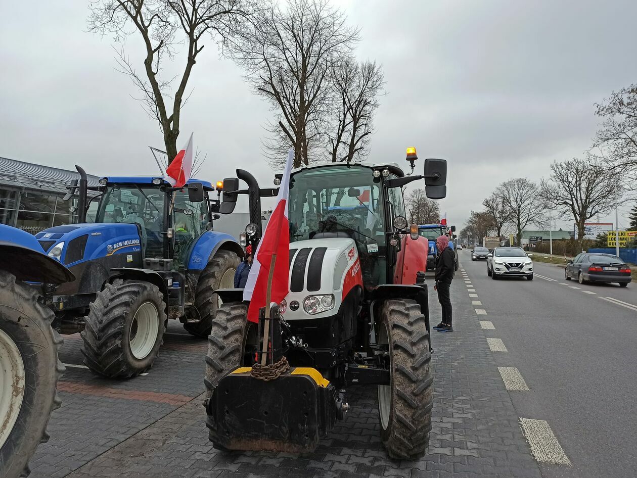  Protest rolników w Lublinie (zdjęcie 26) - Autor: Sławomir Skomra