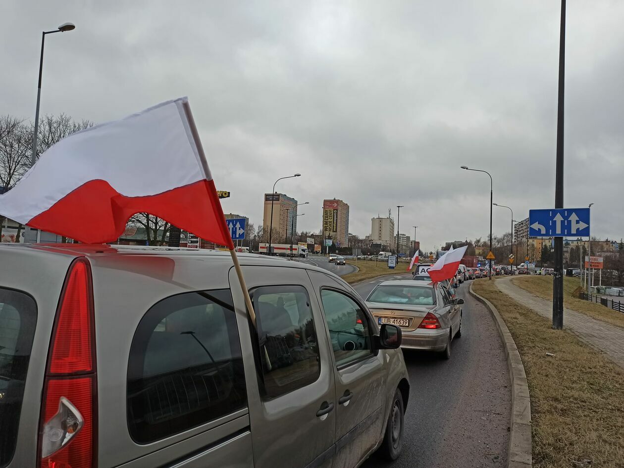  Protest rolników w Lublinie (zdjęcie 33) - Autor: Sławomir Skomra