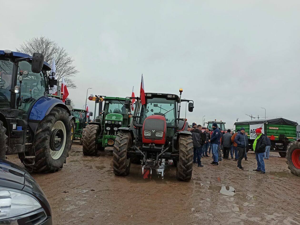  Protest rolników w Lublinie (zdjęcie 22) - Autor: Sławomir Skomra