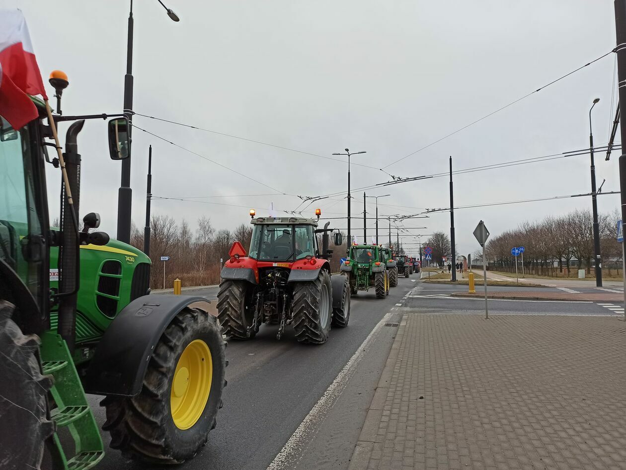  Protest rolników w Lublinie (zdjęcie 30) - Autor: Sławomir Skomra