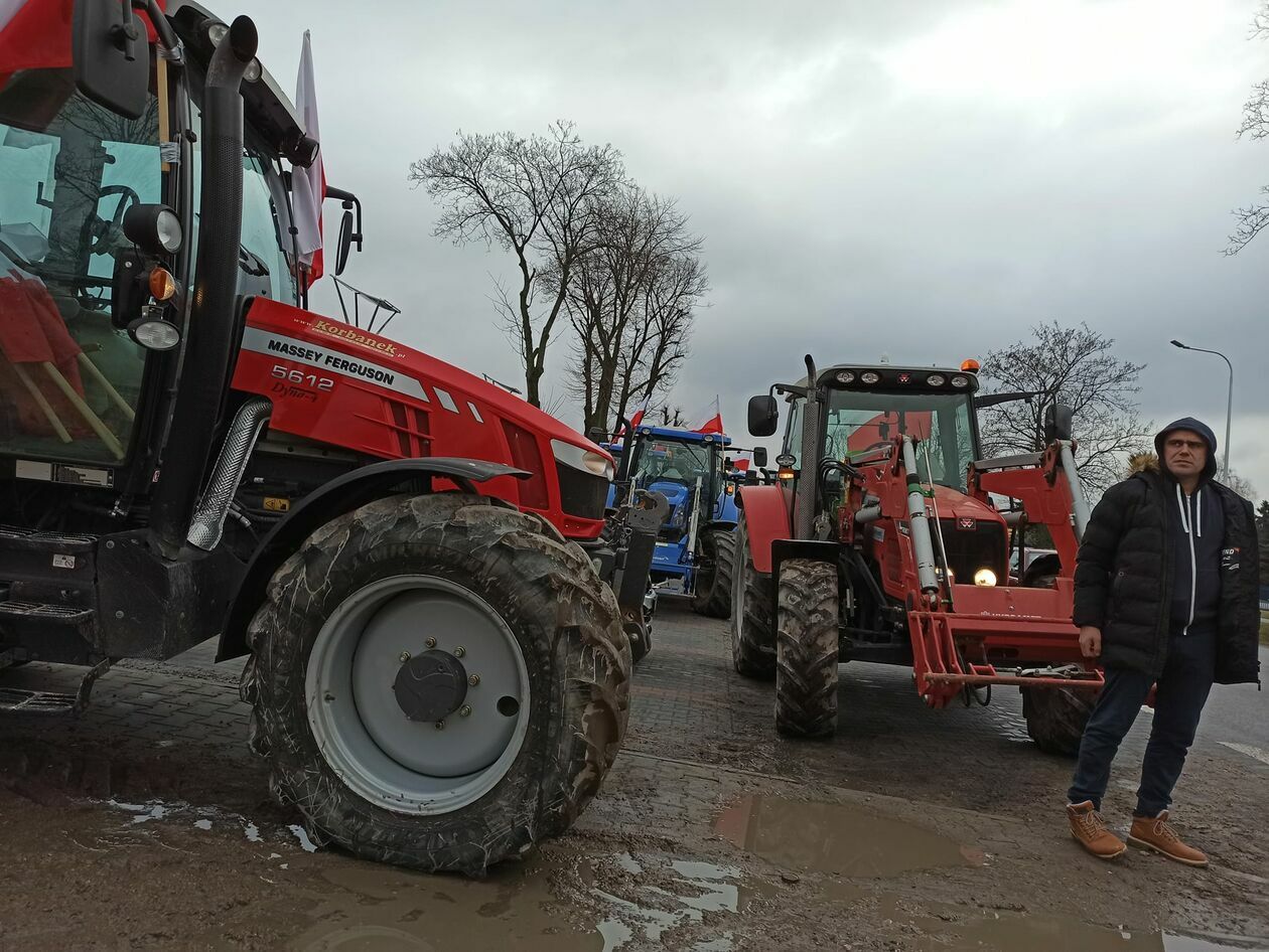  Protest rolników w Lublinie (zdjęcie 24) - Autor: Sławomir Skomra