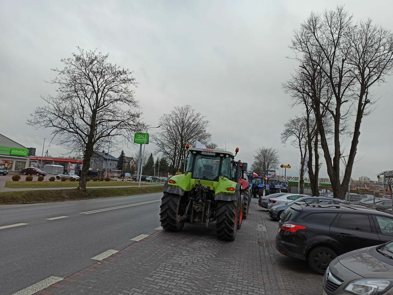  Protest rolników w Lublinie (zdjęcie 25) - Autor: Sławomir Skomra
