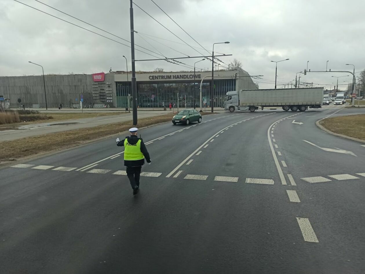  Protest rolników w Lublinie (zdjęcie 16) - Autor: Agnieszka Antoń-Jucha