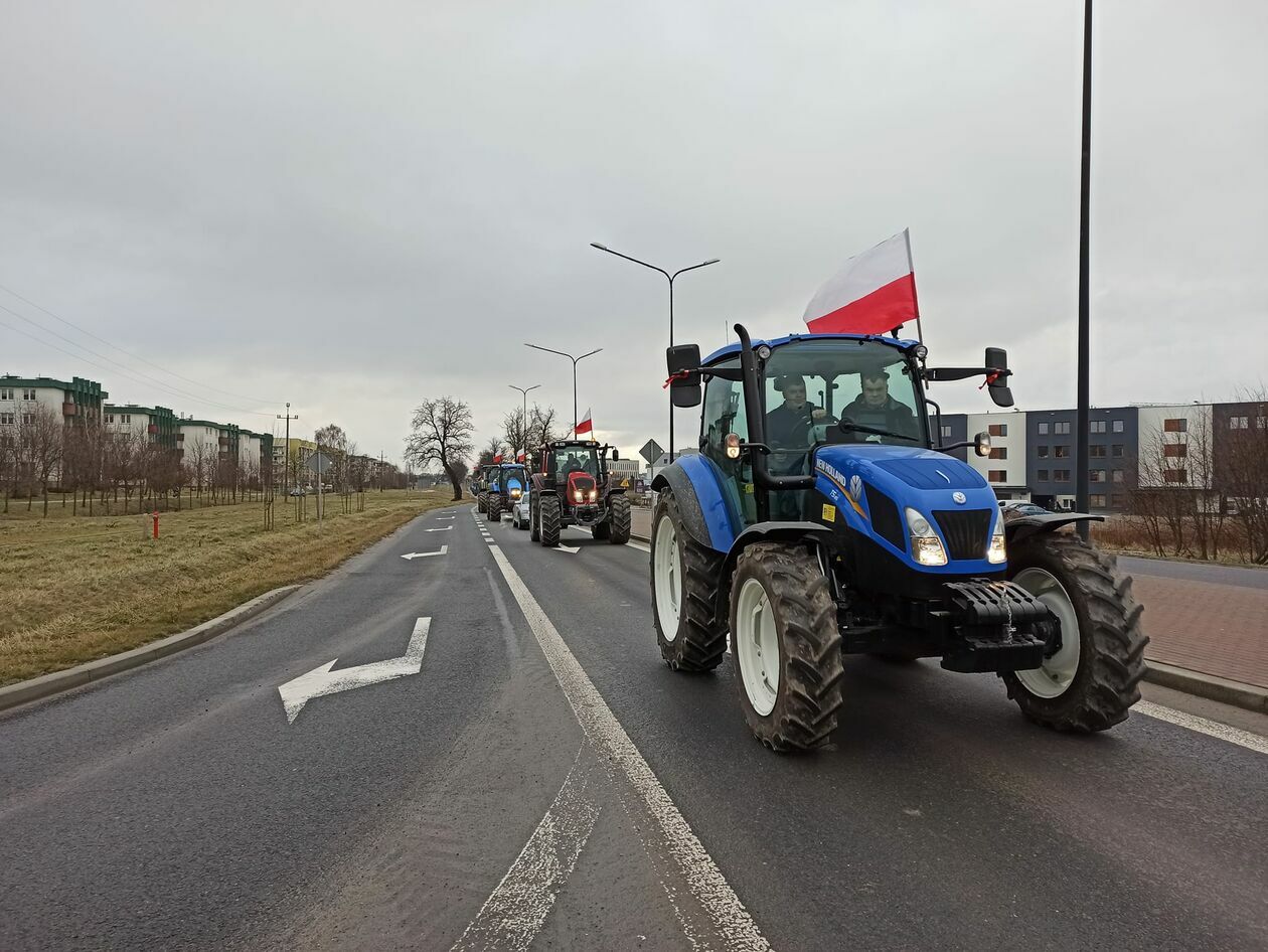  Protest rolników w Lublinie (zdjęcie 29) - Autor: Sławomir Skomra