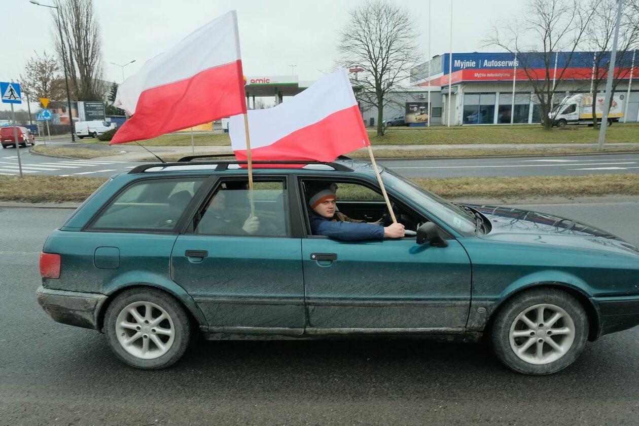  Protest rolników z Agrounii w Lublinie (zdjęcie 30) - Autor: Maciej Kaczanowski