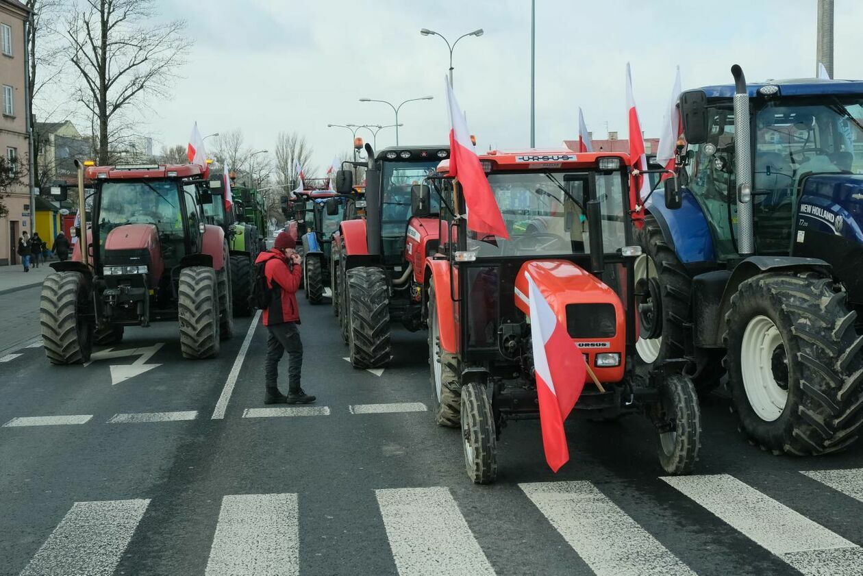  Protest rolników z Agrounii w Lublinie (zdjęcie 55) - Autor: Maciej Kaczanowski