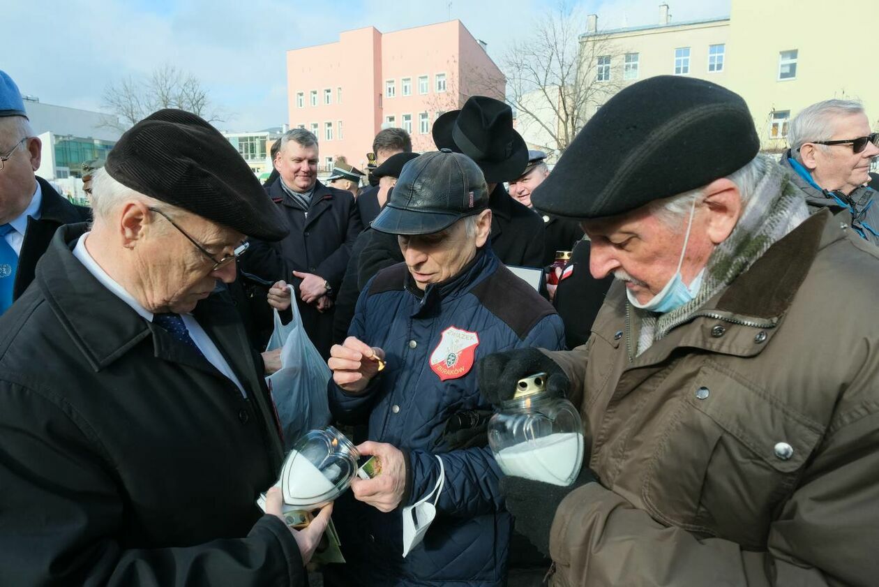  82. rocznica masowych deportacji Polaków na Sybir  (zdjęcie 8) - Autor: Maciej Kaczanowski