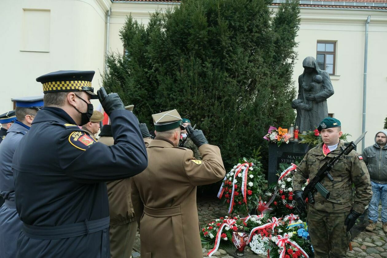  82. rocznica masowych deportacji Polaków na Sybir  (zdjęcie 36) - Autor: Maciej Kaczanowski