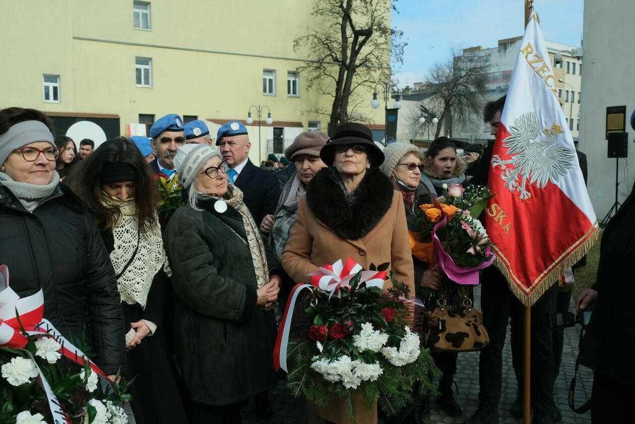  82. rocznica masowych deportacji Polaków na Sybir  (zdjęcie 10) - Autor: Maciej Kaczanowski