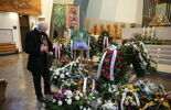 Pogrzeb prof. Jerzego Bartmińskiego (zdjęcie 2)