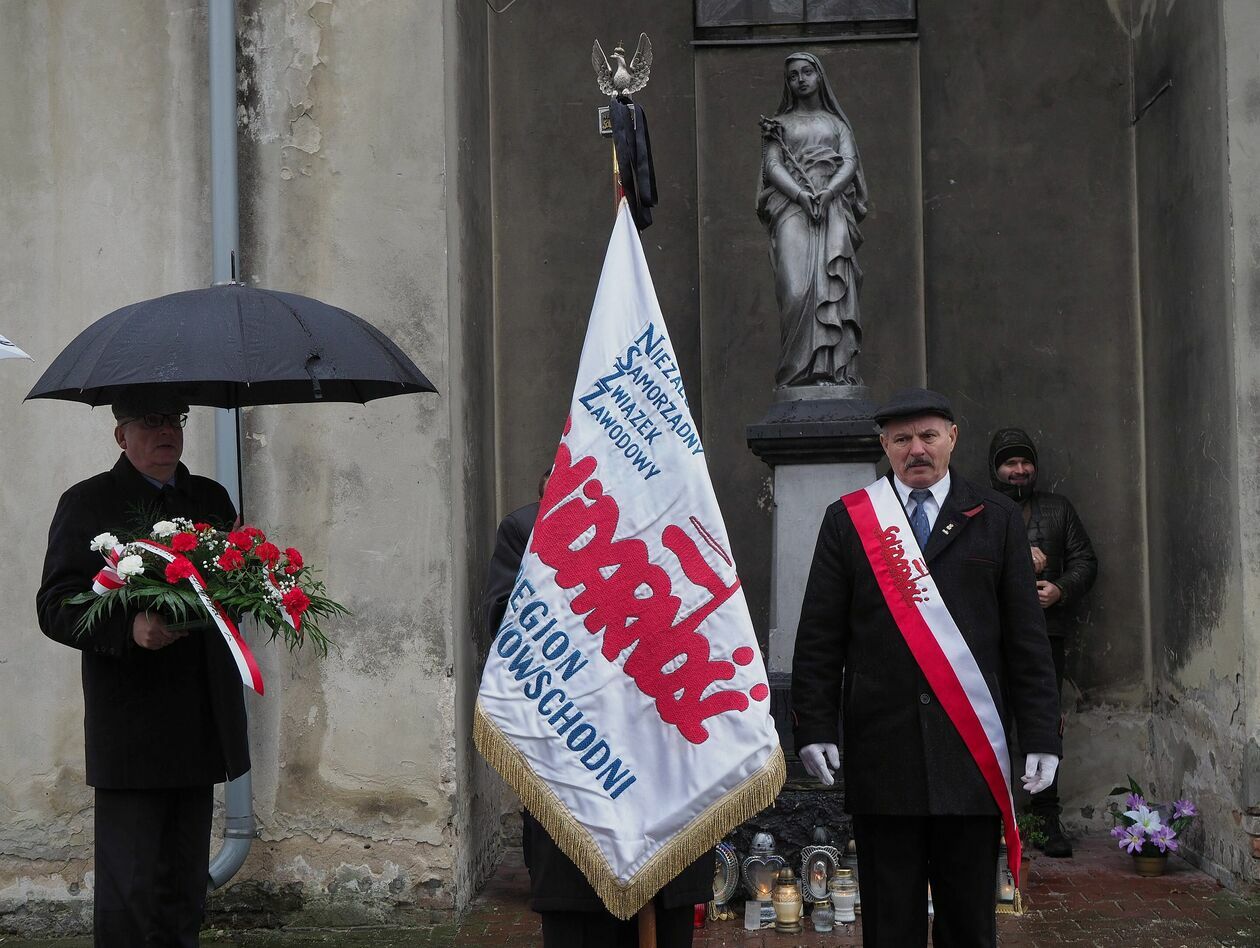  Pogrzeb prof. Jerzego Bartmińskiego (zdjęcie 16) - Autor: Maciej Kaczanowski