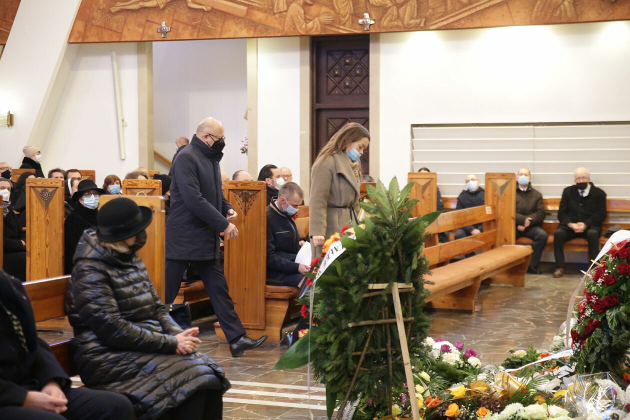  Pogrzeb prof. Jerzego Bartmińskiego (zdjęcie 5) - Autor: Maciej Kaczanowski
