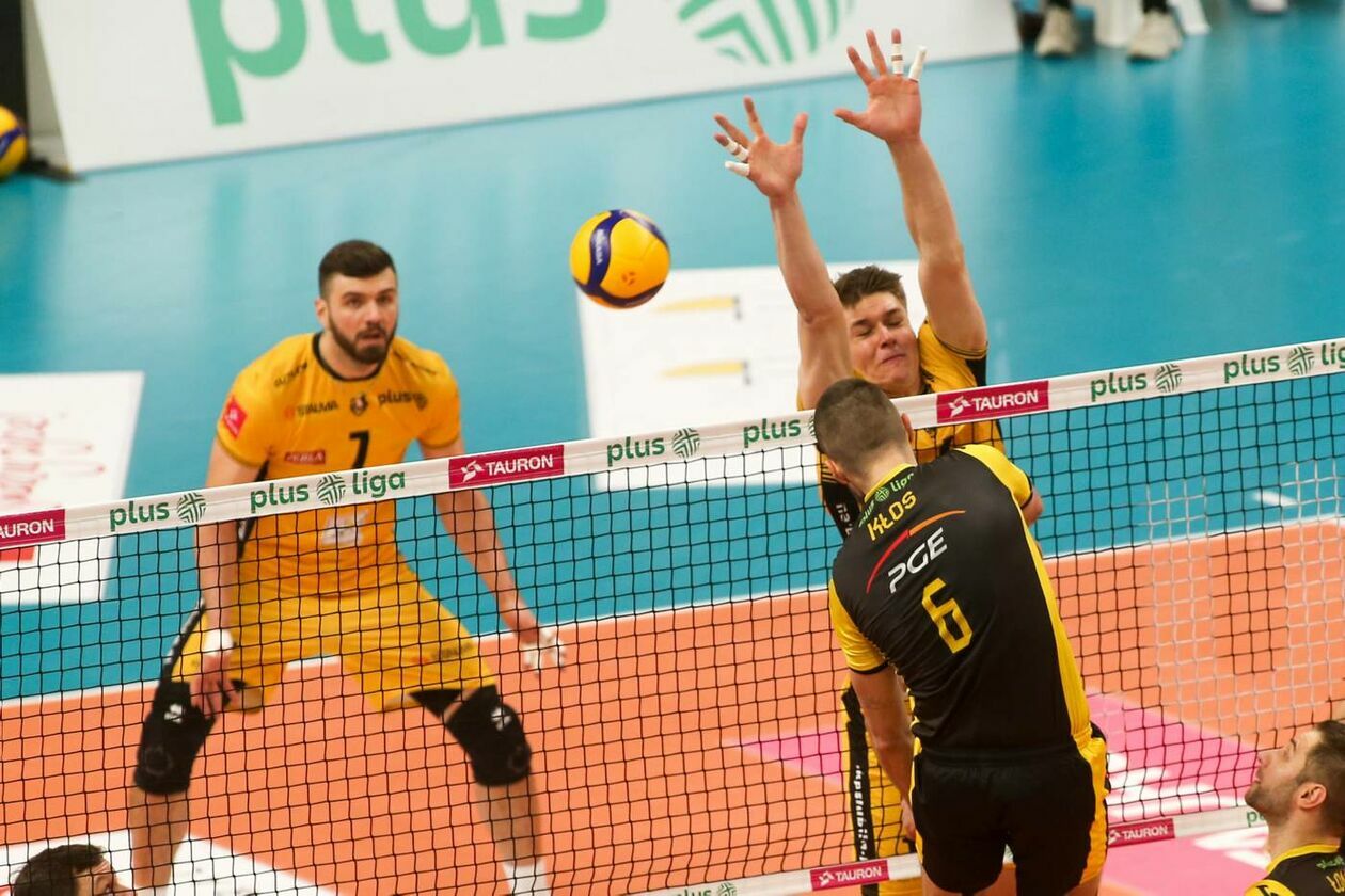  LUK Lublin – PGE Skra Bełchatów 0:3 (zdjęcie 63) - Autor: Wojciech Szubartowski