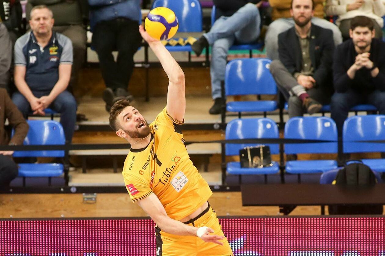  LUK Lublin – PGE Skra Bełchatów 0:3 (zdjęcie 53) - Autor: Wojciech Szubartowski